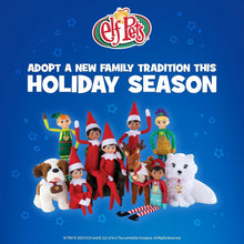 Load image into Gallery viewer, The Elf on the Shelf Elf Pets St Bernard Plush Dog, Official Adoption Certificate, Story Book, and Cheer Checkup Play Vet Set (Multi-Item Gift Set)