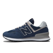 Load image into Gallery viewer, New Balance Women's 574 Core Sneaker, Navy/White, 5