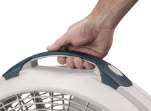 Load image into Gallery viewer, Lasko Wind Machine Air Circulator Floor Fan, 3 Speeds, Pivoting Head for Large Spaces, 20", 3300, White