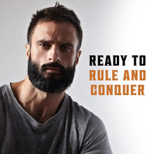 Load image into Gallery viewer, Viking Revolution Beard Care Set - Wash & Conditioner with Argan & Jojoba Oils, Natural Sandalwood Scent (17 oz)