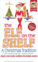 Load image into Gallery viewer, Elf on The Shelf: A Christmas Tradition (Blue-Eyed Girl Scout Elf)