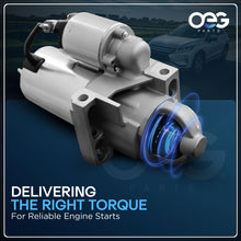 Load image into Gallery viewer, OEG Parts New Starter Compatible with BMW 335 435 535 Series 3.0L 12-17, 640 740 Series 3.0L 12-18, M2 M235 3.0L 14-18, M3 M4 3.0L 15-18, X3 X4 X5 X6 3.0L 2012-2018 12-41-7-631-558 12-41-7-631-559