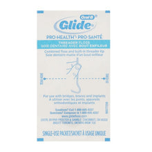 Load image into Gallery viewer, Oral-B Glide Threader Floss (Pack of 4)