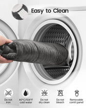 Load image into Gallery viewer, RENPHO Heating Pad for Back Pain Relief, Valentines Day Gifts for Her Him, Birthday Gifts for Women Men Mom, FSA HSA Eligible, Neck and Shoulder Heat Pad, Fast Heating, 24"x33", ETL Certified, Gray