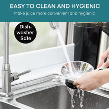 Load image into Gallery viewer, Juicer Machines, Juilist 3" Wide Mouth Juicer Extractor Max Power 800W, for Vegetable and Fruit with 3-Speed Setting, 400W Motor, Easy to Clean