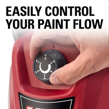 Load image into Gallery viewer, Titan Tool ControlMax 1500 0580005 High Efficiency Airless Paint Sprayer, HEA technology decreases overspray by up to 55% while delivering softer spray providing a consistent spray pattern