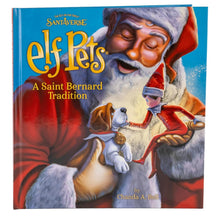 Load image into Gallery viewer, The Elf on the Shelf Elf Pets St Bernard Plush Dog, Official Adoption Certificate, Story Book, and Cheer Checkup Play Vet Set (Multi-Item Gift Set)