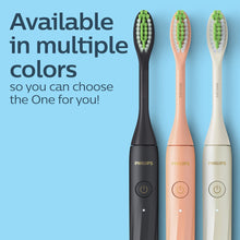 Load image into Gallery viewer, Philips One by Sonicare Snow Rechargeable Toothbrush, Brush Head Bundle, BD3002/AZ