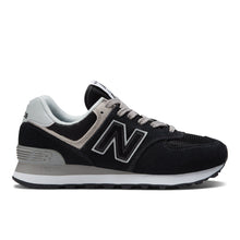 Load image into Gallery viewer, New Balance Women's 574 Core Sneaker, Black/White, 7