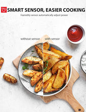 Load image into Gallery viewer, TOSHIBA ML-EM45P(BS) Countertop Microwave Oven with Smart Sensor and Position Memory Turntable, Function, 1.6 Cu.ft 13.6" Removable Black Stainless Steel, 1200W