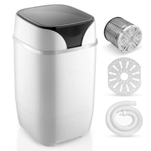Load image into Gallery viewer, SereneLife PUCWM200 Portable Machine Full-Automatic Compact Washer with Washing Programs Ideal for RV, Dorm, Apartment (White)