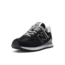 Load image into Gallery viewer, New Balance Women's 574 Core Sneaker, Black/White, 7