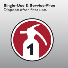 Load image into Gallery viewer, Kidde Auto Fire Extinguisher for Car & Truck, 5-B:C, 3.2 Lbs., Dry Chemical Extinguisher, Strap Bracket (Included)