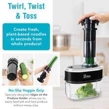 Load image into Gallery viewer, Shine Kitchen Co. SES-100 Electric Vegetable Spiralizer
