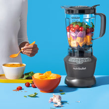 Load image into Gallery viewer, nutribullet Countertop Blender for Shakes, Smoothies, Food Prep, and Frozen Blending, 64 Ounces, 1200 Watt, Dark Gray NBF50400