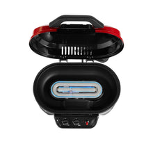 Load image into Gallery viewer, Coleman RoadTrip 225 Portable Tabletop Propane Grill, Gas Grill with 2 Adjustable Burners, Instastart Ignition, and 11,000 BTUs of Power; 225 Sq. In. Cooking Area