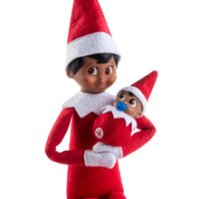 Load image into Gallery viewer, The Elf on the Shelf® Brown Eyed Boy & Matching Frost Pips™ Mini Bloom
