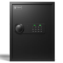 Load image into Gallery viewer, XDeer 71 Keys Key Lock Box Wall Mount with Advanced Anti-Theft Deposit Key Slot & LED Light, Key Cabinet with Combo and Key Lock, Key Safe for Hotels & Office & Companies & Car Dealerships