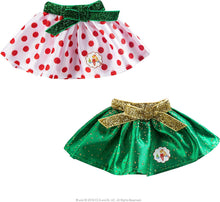 Load image into Gallery viewer, The Elf on the Shelf Girl Elf Gift Set with Party Dress Set (2 Pack) - Girl Character & Themed Storybook with Festive Holiday Dresses: Dress Your Elf Girl Scout Up for Your Christmas Party