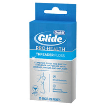 Load image into Gallery viewer, Oral-B Glide Threader Floss (Pack of 4)