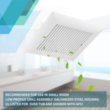 Load image into Gallery viewer, Tech Drive Very-Quiet 80 CFM, 1.5 Sone No Attic access Needed Installation Bathroom Ventilation and Exhaust Fan