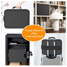 Load image into Gallery viewer, DocSafe 5200°F Document Organizer with Lock,Upgraded Heat Insulated Fireproof&Waterproof Box 8 Layers File Organizer,Portable Home Travel Safe Storage for Important Documents, Files and More