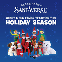 Load image into Gallery viewer, The Elf on the Shelf Extraordinary Noorah Plush Elf Pets Santa*s Magical Arctic Fox and Elf Pets St. Bernard, Tradition Story Book Set (Multi-Item Bundle)