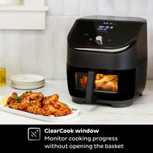 Load image into Gallery viewer, Instant Pot Vortex Plus 6QT ClearCook Air Fryer, Clear Windows, Custom Program Options, 6-in-1 Functions, Crisps, Broils, Roasts, Dehydrates, Bakes, Reheats, from the Makers of Instant Pot, Black
