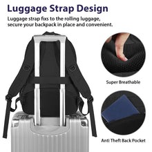 Load image into Gallery viewer, MATEIN School Laptop Backpack, Extra Large TSA Friendly College Computer Bookbag with Laptop Compartment Fits 17 Inch Notebook, Water Resistant Business Work Travel Bag, Graduation Gifts for Men Women