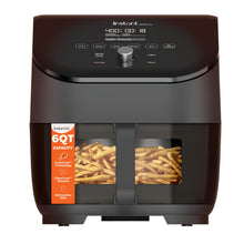 Load image into Gallery viewer, Instant Pot Vortex Plus 6QT ClearCook Air Fryer, Clear Windows, Custom Program Options, 6-in-1 Functions, Crisps, Broils, Roasts, Dehydrates, Bakes, Reheats, from the Makers of Instant Pot, Black