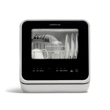 Load image into Gallery viewer, Farberware Portable Countertop Dishwasher with 5-Liter Built-in Water Tank - 5-Program System for Home, RV, and Apartment - Wash Dishes, Glass, and Baby Products