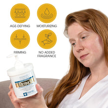 Load image into Gallery viewer, Advanced Clinicals Retinol Body Lotion + Firming Collagen Body Oil 2pc Set | Fragrance Free Retinol Face Lotion + Collagen Massage Body Oil | Retinol Cream Crepey Skin Care Treatment, 2pc Bundle