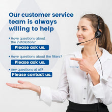 Load image into Gallery viewer, Waterdrop WD-PF-AL Replacement Alkaline Filters for All Waterdrop Pitcher and Dispenser Filtration System, Improved Coffee Taste, Last Up to 100 Gallons (Pack of 3)