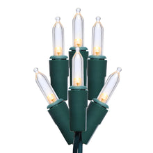 Load image into Gallery viewer, LUCKY SHINE 150 LED Warm White String Lights, UL Certified 50 FT Green Wire Christmas Lights, for Indoor and Outdoor Party, Garden, Patio, Wall, Trees