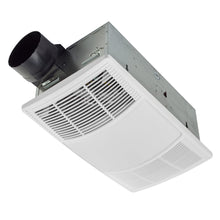 Load image into Gallery viewer, Broan-NuTone BHFLED80 PowerHeat Bathroom Exhaust Fan, Heater, and LED Light Combination, 80 CFM