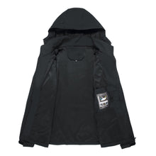 Load image into Gallery viewer, Hikevitang Men's Lightweight Waterproof Rain Jacket,Shell Hooded Outdoor Raincoat Hiking Windbreake jacket