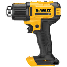 Load image into Gallery viewer, DEWALT 20V MAX Heat Gun, Cordless, Up to 990 Degrees, 42 Minutes of Run Time, LED Light, Bare Tool Only (DCE530B)