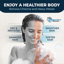 Load image into Gallery viewer, HammerHead Showers® ALL METAL Shower Head Filter – High Pressure Universal Shower Filters to Remove Toxic Chemicals – KDF Shower Filter, Targets Chlorine and Heavy Metals – Chrome