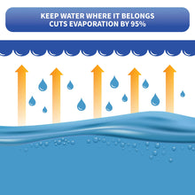 Load image into Gallery viewer, Blue Wave NS405 12-mil Solar Blanket for Rectangular In-Ground Pools, 12-ft x 24-ft, Blue