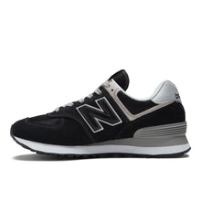 Load image into Gallery viewer, New Balance Women's 574 Core Sneaker, Black/White, 7
