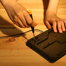 Load image into Gallery viewer, DEKOPRO 208 Piece Tool Set,General Household Hand Tool Kit, Auto Repair Tool Box with Plastic Toolbox Storage Case