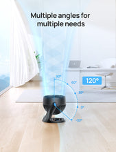 Load image into Gallery viewer, Dreo Fan for Bedroom, 12 Inches, 70ft Powerful Airflow, 28db Quiet Table Air Circulator Fans for Whole Room, 120° Adjustable Tilt, 3 Speeds, Desktop Fan for Home, Office, Kitchen