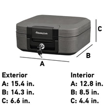 Load image into Gallery viewer, Waterproof Fire-Resistant Chest