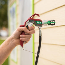 Load image into Gallery viewer, Titan Tool ControlMax 1500 0580005 High Efficiency Airless Paint Sprayer, HEA technology decreases overspray by up to 55% while delivering softer spray providing a consistent spray pattern