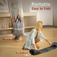 Load image into Gallery viewer, CHERIMOR Air Mattress, 18 inch High Thicken Sturdy Full Size Inflatable Mattress with Built in Pump, Quickly Inflatable, Portable Blow up Mattress for Camping, Guests & Home, Air Bed with Carry Bag