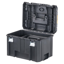 Load image into Gallery viewer, DEWALT TSTAK Tool Box, Extra Large Design, Removable Tray for Easy Access to Tools, Water and Debris Resistant (DWST17806)
