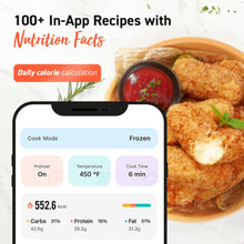 Load image into Gallery viewer, COSORI Air Fryer 9-in-1, Compact & Large 6-Qt, Fast Turbo Modes, 90-450°F Evenly Results with Precise Temperature Control, 95% Less Oil, Roast, Bake, Dry, Reheat, Frozen, Broil, Proof, Grey