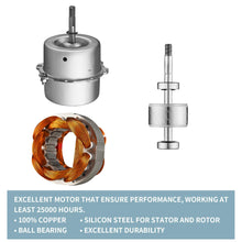 Load image into Gallery viewer, Tech Drive Bathroom Fan with Light 50 CFM 1.0Sone No Attic Access Needed Installation,Very Quiet Bath Ventilation and Exhaust Fan with LED Light 4000K 600LM, 4inch Duct