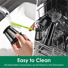 Load image into Gallery viewer, Slow Masticating Juicer,Brecious Cold Press Juicer with 2 Speed Modes & Quiet Motor,Juicer Machines Vegetable and Fruit with Reverse Function,Celery Juicer,BPA-Free,Easy to Clean (Black)