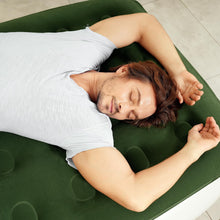 Load image into Gallery viewer, Zearna Air Mattress with Built in Pump - Upgraded Twin Blow Up Mattress, 2 Mins Quick Self Inflatable with Double Air Chamber,18"/550lbs Max, Strong Support, for Camping,Home,Guests,Portable Travel